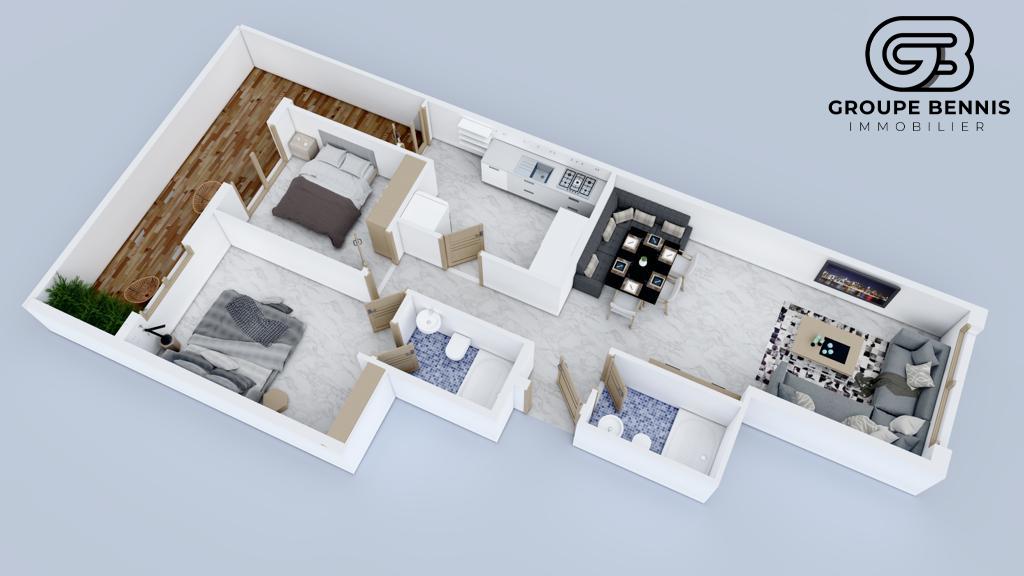 Autre perspective de plan 3D